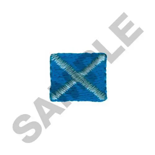 NAUTICAL M Embroidery Design Reduced Price