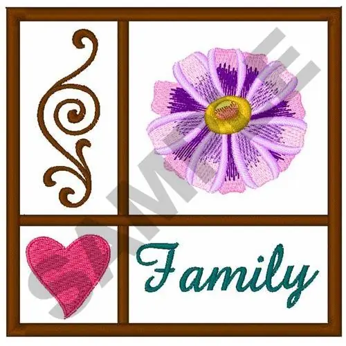APPLIQUE FAMILY Embroidery Design Top Rated