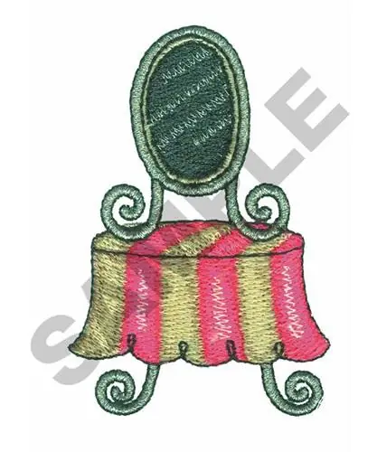VANITY Embroidery Design Wholesale