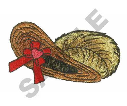 FEATHERED BONNET Embroidery Design Low Price