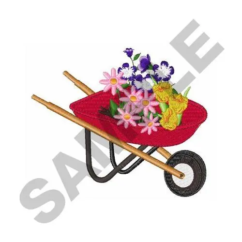 SPRING PLANTING Embroidery Design Grab Now