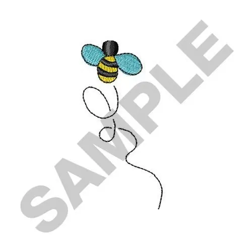 BEE BUZZING Embroidery Design Flash Sale