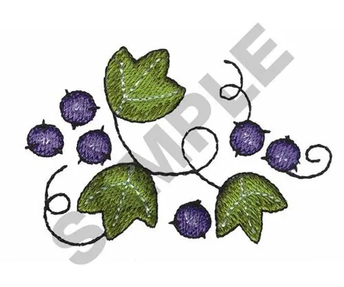 Fresh Stock QUILTED BERRIES Embroidery Design