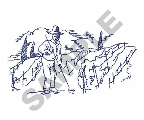 TENDING THE VINEYARD Embroidery Design Latest