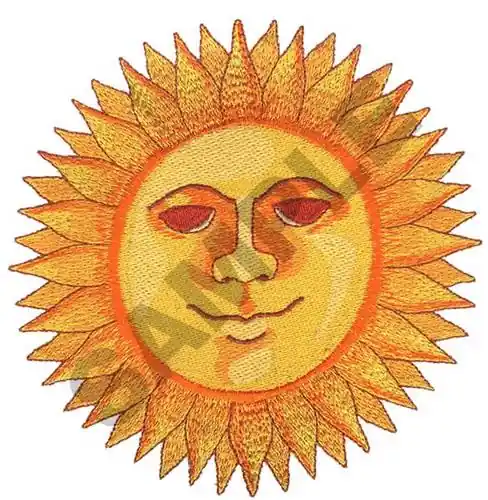 SUMMER SUN Embroidery Design Super Sale