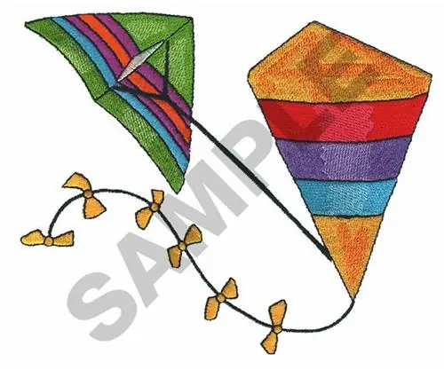 KITES Embroidery Design Deal