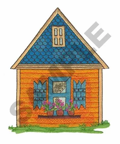 Special Offer COTTAGE Embroidery Design