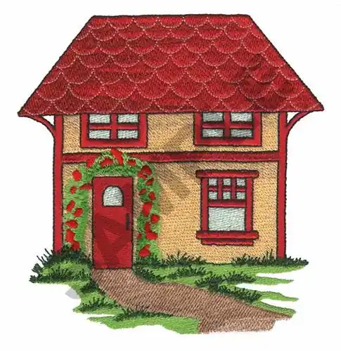Limited Time COTTAGE Embroidery Design