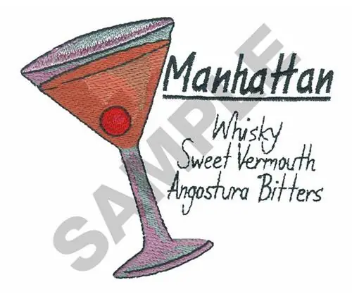 MANHATTAN Embroidery Design Top Rated