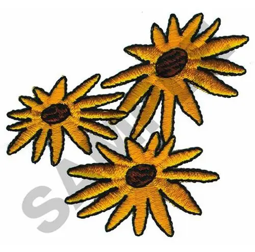 Next Day Delivery DAISIES Embroidery Design