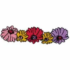 One Day Deal FLOWER BORDER Embroidery Design
