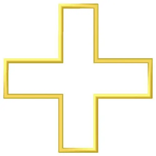 Hassle-Free Returns Greek Cross Border Embroidery Design