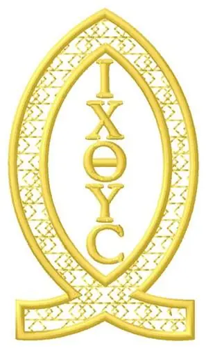 Discount Ixthus Embroidery Design