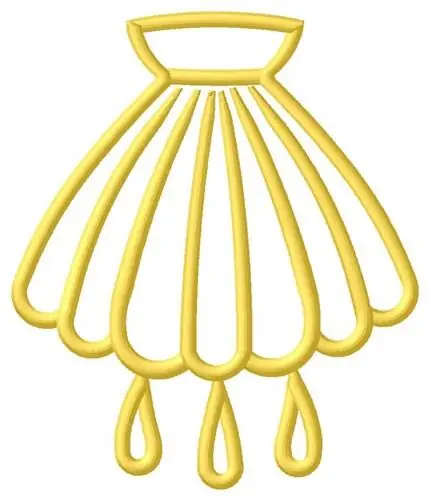 Shell Embroidery Design Best Choice