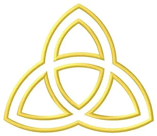 Top Rated Trefoil Border Embroidery Design