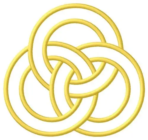 Get Yours Trinity Embroidery Design