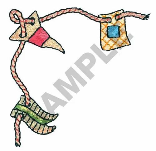 NAUTICAL FLAGS Embroidery Design Exclusive