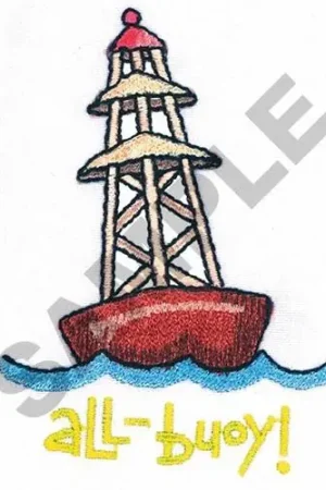 ALL-BUOY Embroidery Design Don’t Miss Out
