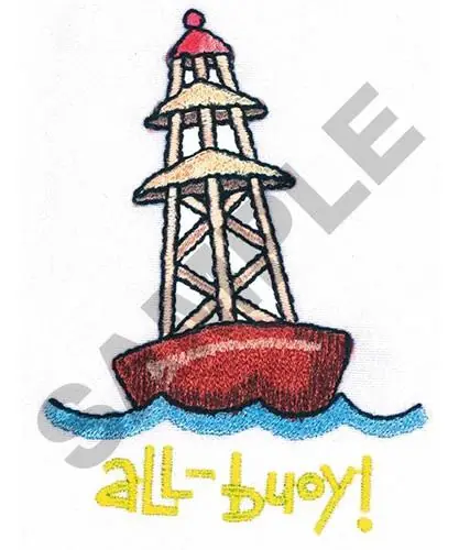 ALL-BUOY Embroidery Design Don’t Miss Out