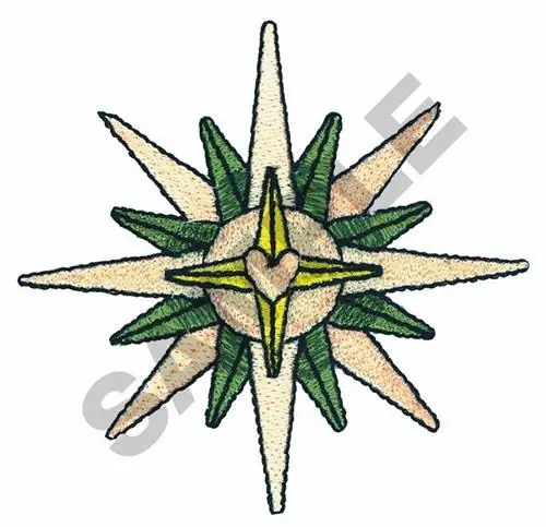 HEART AND STARS Embroidery Design Reduced Price