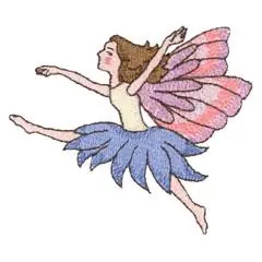 MYLAR FAIRY Embroidery Design Deal
