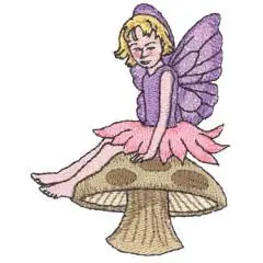 MYLAR FAIRY Embroidery Design Holiday Sale