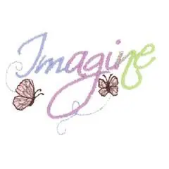 IMAGINE Embroidery Design Modern