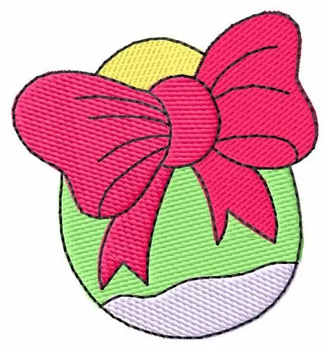 Editor’s Pick Easter Egg Embroidery Design
