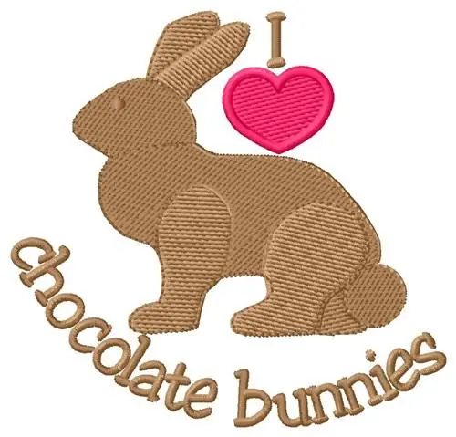 Mega Sale Love Bunnies Embroidery Design