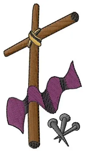Cross-Edited Embroidery Design Buy Today