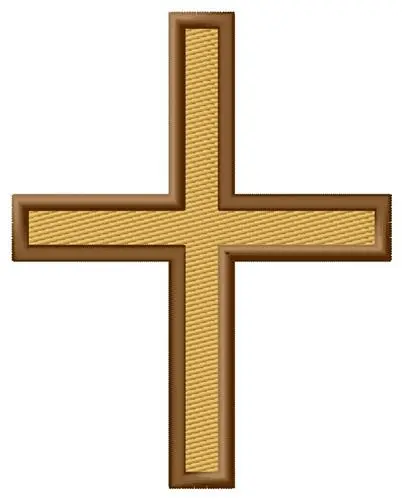 Greek Cross Embroidery Design Save Now