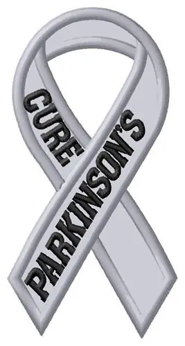 Cure Parkinsons Embroidery Design High Quality
