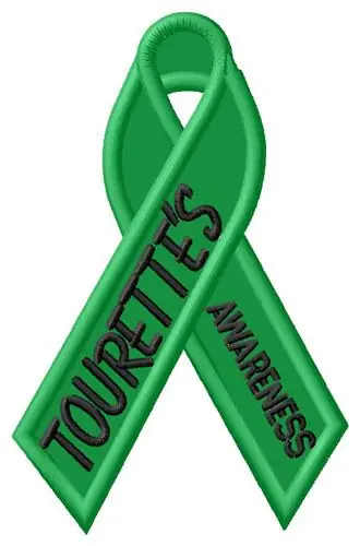 Buy Today Tourettes Awarenes Embroidery Design
