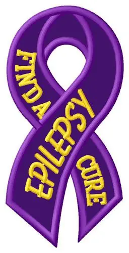 Popular Epilepsy Embroidery Design