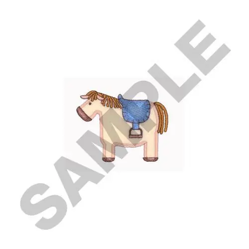 HORSE APPLIQUE Embroidery Design Don’t Miss Out