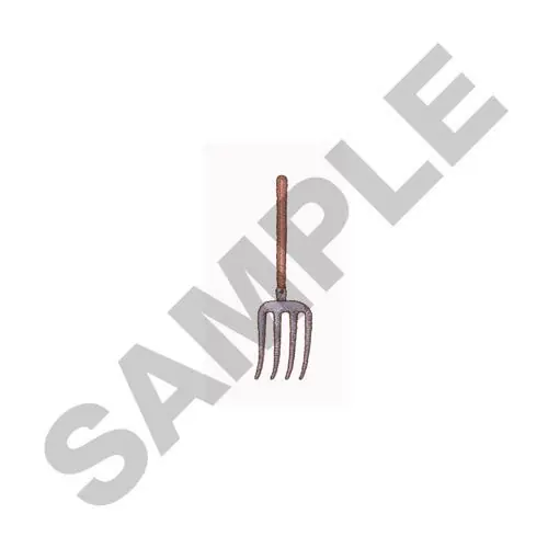 Special Offer PITCHFORK Embroidery Design