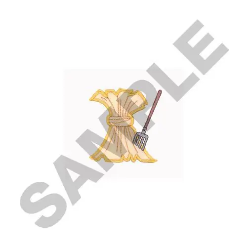 HAYSTACK APPLIQUE Embroidery Design Free Returns