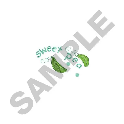 Bulk Order SWEET PEA Embroidery Design