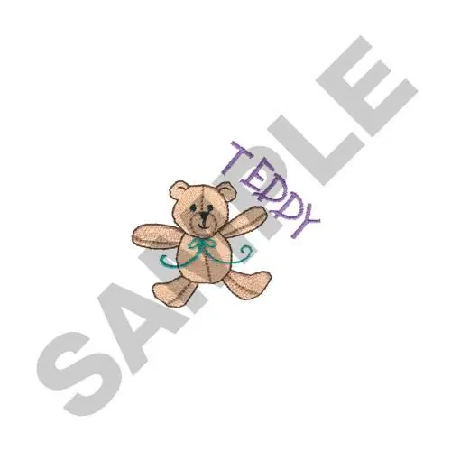 TEDDY BEAR Embroidery Design Best Price