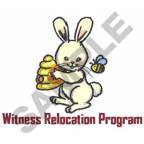 Budget WITNESS PROGRAM Embroidery Design