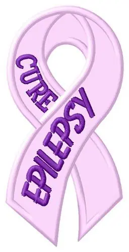 Fresh Stock Cure Epilepsy Embroidery Design