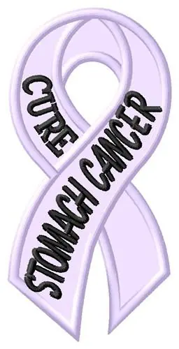 Cure Stomach Cancer Embroidery Design Deal