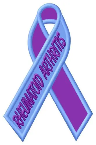 Rheumatoid Arthritis Embroidery Design Secure Checkout