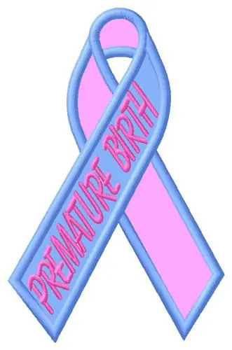 Free Delivery Premature Birth Embroidery Design