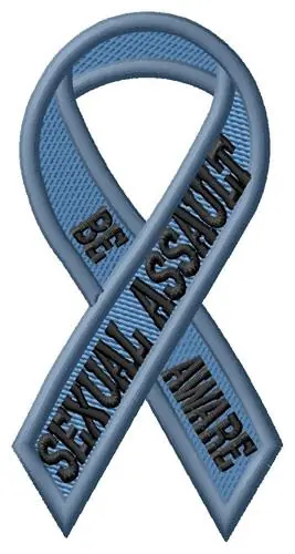 Sexual Assault Embroidery Design Flash Sale