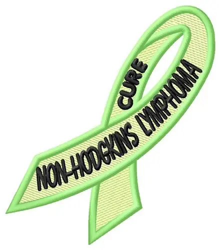 Super Sale Non-Hodgkins Lymphoma Embroidery Design