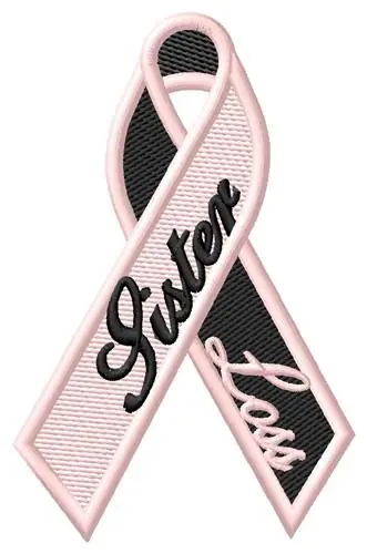 Special Offer Sister Loss Embroidery Design