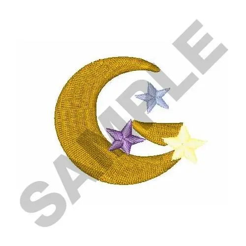 Instant Buy Star Letter G Embroidery Design