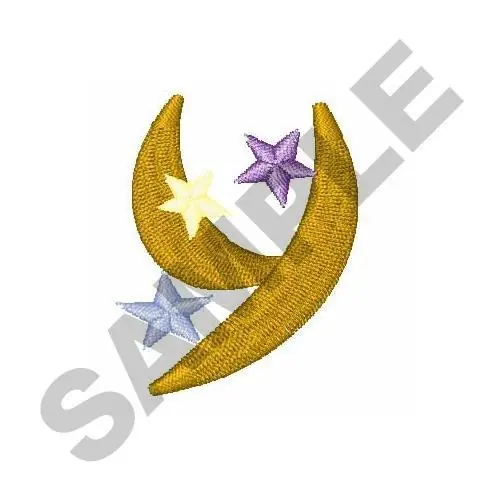 Star Letter Y Embroidery Design Authentic