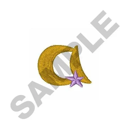 Don’t Miss Out Star Letter a Embroidery Design
